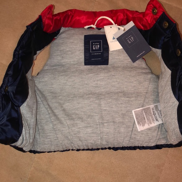 Vest and Long Sleeve Button Down - Picture 2 of 5